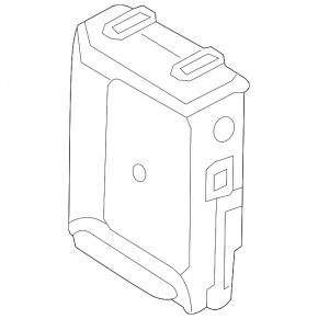 Telematics Control Unit Nissan Rogue Sport 17-17