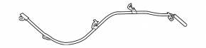 Parking brake cable rear left Nissan Leaf 11-17