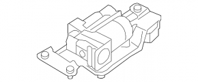 Air suspension compressor for BMW X5 E70 07-13