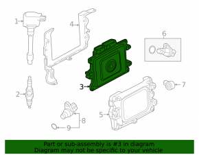 Honda Civic XI FE/FL 22-24 5d 2.0 engine computer ECU