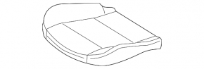 Passenger seat BMW 335i e92 07-13