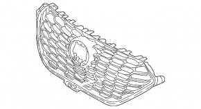 Toyota Highlander 2021-2025 XSE grille