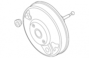 Vacuum booster VW Passat b8 16-19 USA
