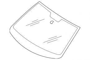 Windshield VW Tiguan 09-17 Fuyao