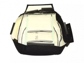 Driver's seat Dodge Durango 14-17 without airbag, cloth black