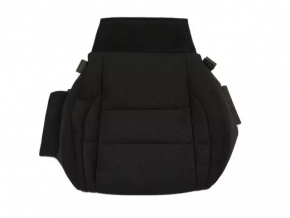 Driver's seat Dodge Durango 14-17 without airbag, cloth black