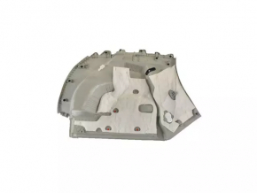 Arch trim lower right Jeep Compass 17-21 gray