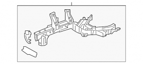 Acura MDX 14-20 Front Left Quarter Without Eyepiece