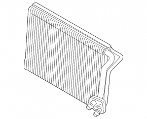 Evaporator BMW 3 F30 12-18