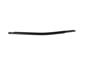 Molding door-glass central front left Jeep Cherokee KL 14- matte