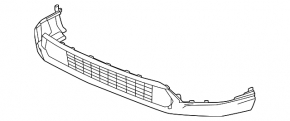 Front Bumper Lip Honda CRV 23-