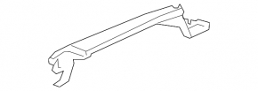 Air intake cover for heater Audi Q3 83A 19-25