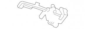 Cadillac ATS 13- Fuel Door Lock