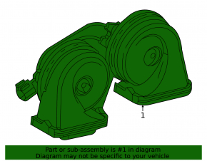 Signal assembly 2 pcs Chevrolet Equinox EV 24-26