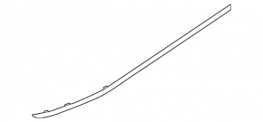 Front right fender molding for Hyundai Azera 12-17