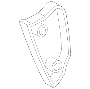 Left headlight plug Audi Q5 8R 09-17