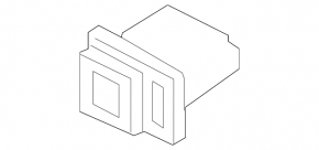 Hyundai Santa Fe 24-26 rear heater resistor