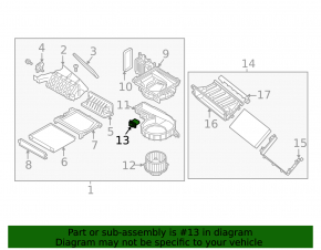 Hyundai Santa FE 19-23 resistor
