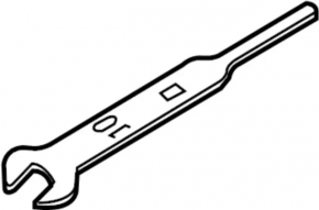 Wheel spanner wrench Nissan 350z 03-08