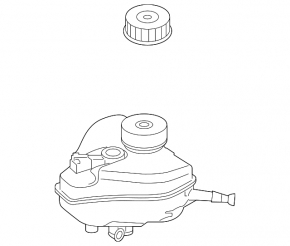 GTZ tank Mercedes W213 E 17-23