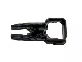 Upper right radiator bracket Ford Flex 09-19 plastic