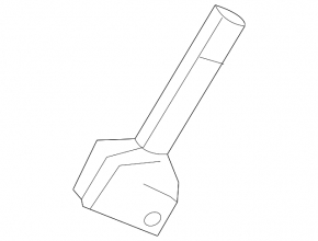Steering shaft extension Ford C-max MK2 13-14