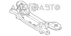Subframe rear Mazda3 2.3 03-08