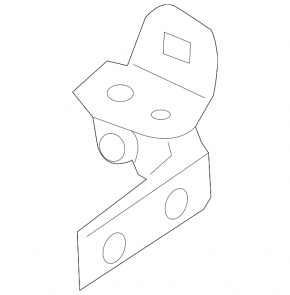 Upper front right door hinge for Ford C-max MK2 13-18
