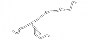 Ford Escape MK3 17-19 2.0T Cooling Return Hose
