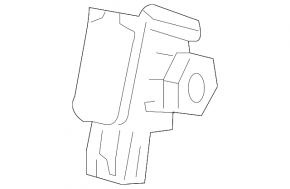 Left door airbag sensor for a Nissan Leaf 11-17