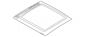 Panorama assembly Ford Escape MK4 20-20