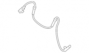 Front left ABS sensor for Jaguar I-Pace 19-20