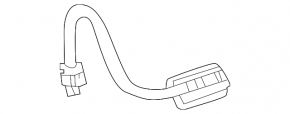 External Tailgate Release Button GMC Terrain 18-