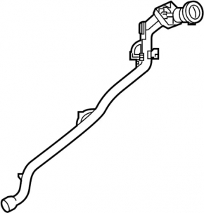 Infiniti QX30 17-19 Fuel Filler Neck