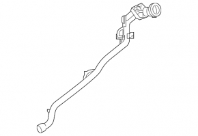 Infiniti QX30 17-19 Fuel Filler Neck