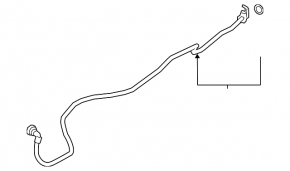 BMW 3 G20 21-25 Plug-in Radiator Cooling Pipe
