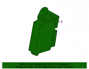 Parking Distance Control Module Volkswagen ID.4 21-23