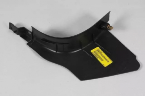 Front pillar trim lower right Dodge Challenger 09-14 black