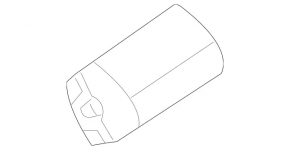 Mercedes W211 E350 passenger airbag in the dashboard