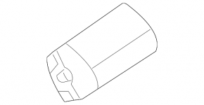 Mercedes W211 E350 passenger airbag in the dashboard