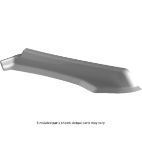 Right windshield wiper seal for Chevrolet Volt 11-15