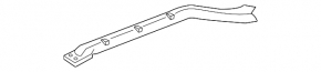 Engine protection bracket right Kia Optima 11-15