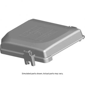 Chevrolet Cruze 16- underhood fuse box cover