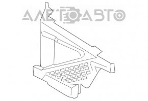 Battery bracket BMW X1 F48 16-19