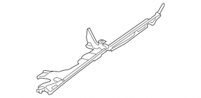 Seal wing hood-wing left BMW X3 G01 18-21