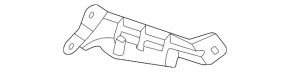 Front left fender bracket VW Golf GTI/R 22-26