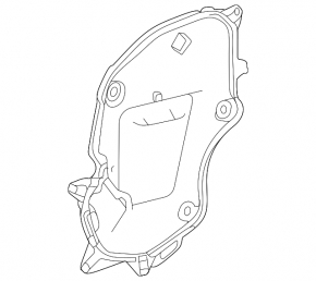 Front right door panel Toyota Venza 21-