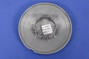 Center cap R15 Fiat 500 12-19 black with red 133mm