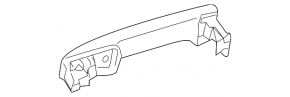 Lexus GX460 10-19 White Outer Front Left Door Handle 070