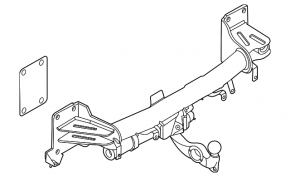 Towbar BMW X5 G05 19-23